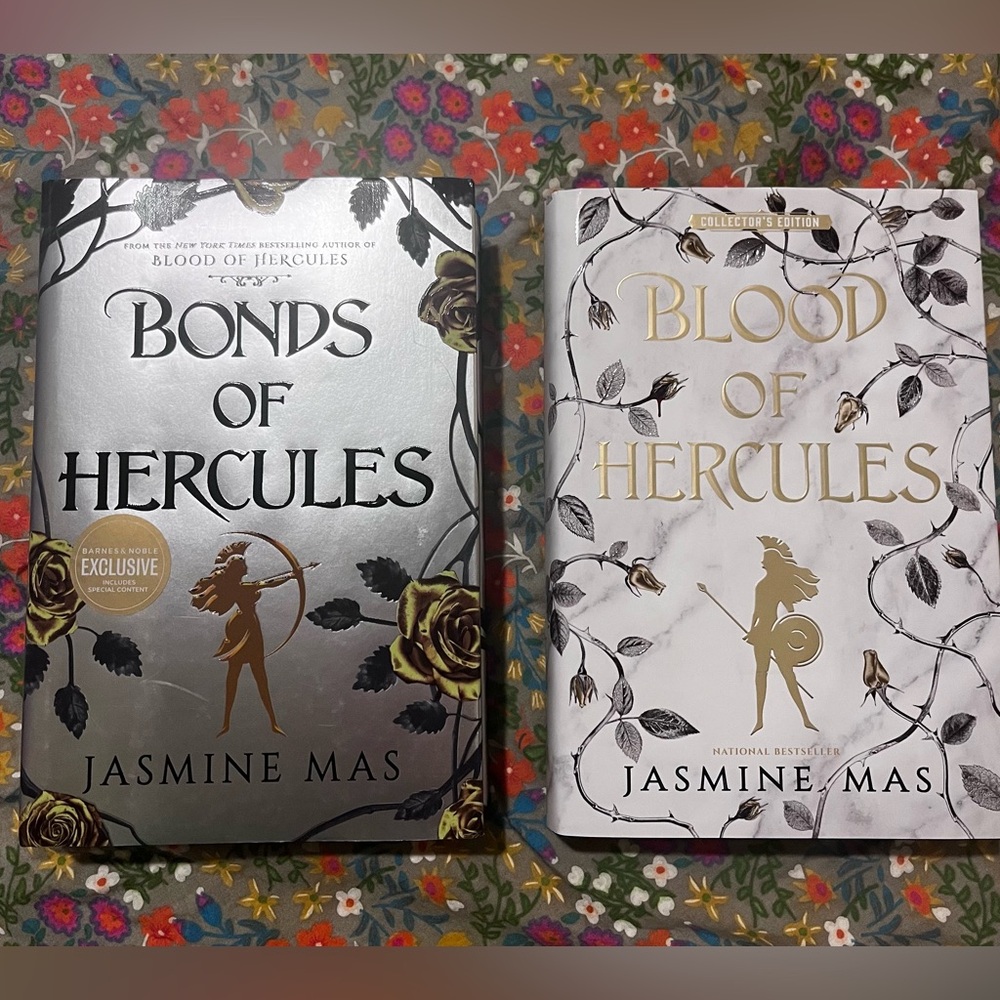 Bonds of Hercules / Blood of Hercules - Jasmine Mas - 2 Book Set